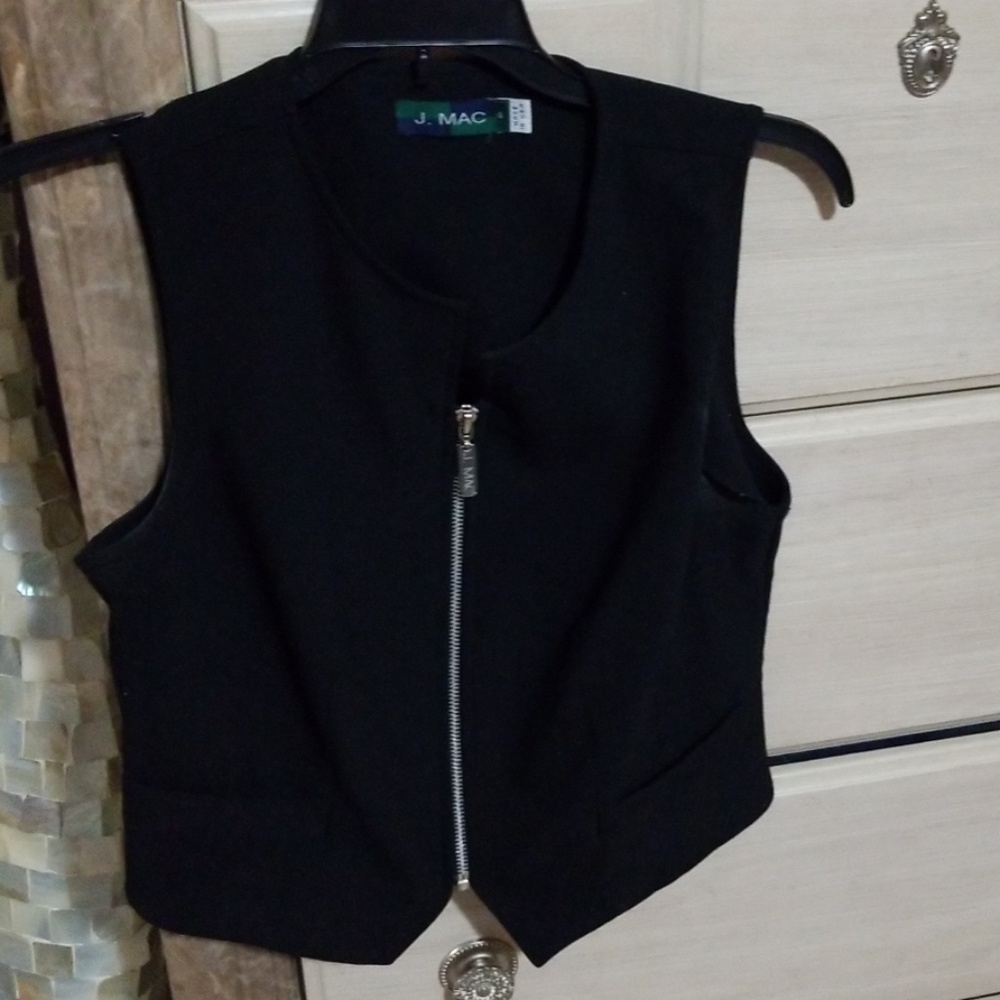 Black vest